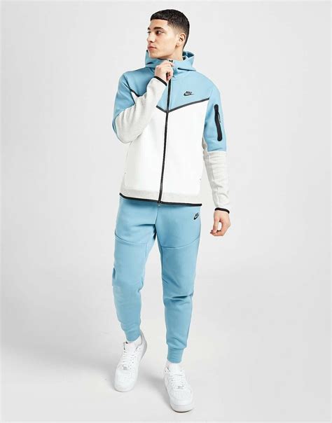 nike tech fleece anzug baby blau herren|fleece jogginghosen kaufen.